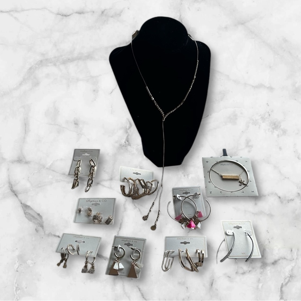 Stephan Co Jewelry Bundle 85$